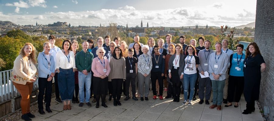 Diabetes Scotland Supporters Visit IGMM