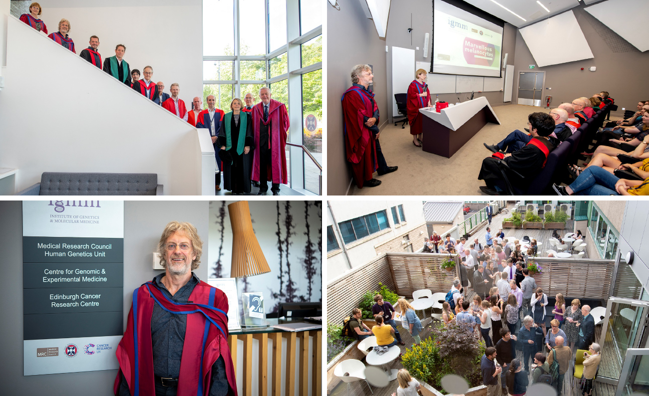 Professor Ian Jackson Inaugural Lecture photos