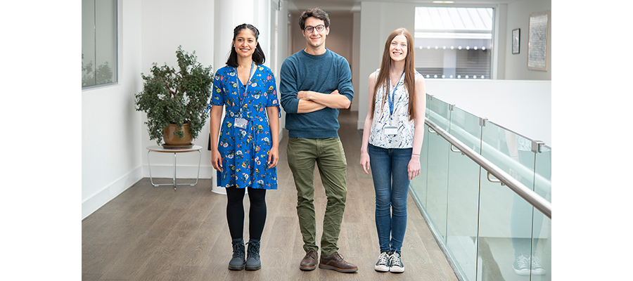 Lyndsay, Eric and Vanessa in IGMM