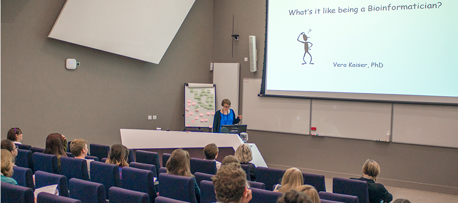 What's it like to be a biomedical researcher event 2016